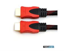 HDMI Cable CCS with Mesh Round 15 Meter