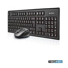 A4tech 3000N Wireless Keyboard & Mouse Set