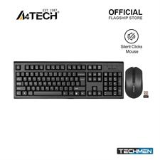 A4tech 3000N Wireless Keyboard & Mouse Set