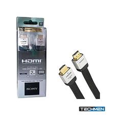 Sony Flat HDMI Cable 2 Meter, 3 Meter, 5 Meter