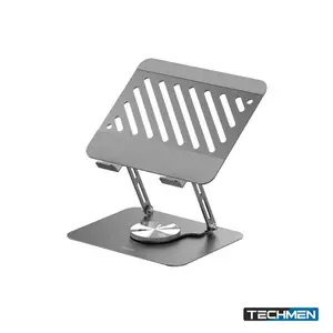 AMAZE A530 360° Rotational Laptop Stand – Gray (A530)