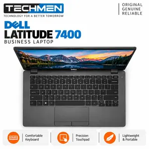 Dell Latitude 7400 Core i7 8th Gen 8GB RAM 256GB SSD 14" Business Laptop (Used)