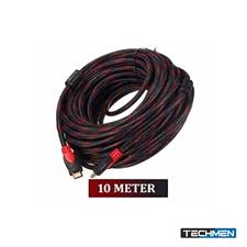 HDMI Mesh Round Cable 1080P HDMI-compatible video Digital Cable for TV Computer laptop 1.5m,3m,5m,10m,15m,20m,25m,30m