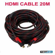 HDMI Mesh Round Cable 1080P HDMI-compatible video Digital Cable for TV Computer laptop 1.5m,3m,5m,10m,15m,20m,25m,30m
