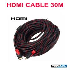HDMI Mesh Round Cable 1080P HDMI-compatible video Digital Cable for TV Computer laptop 1.5m,3m,5m,10m,15m,20m,25m,30m