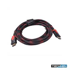 HDMI Mesh Round Cable 1080P HDMI-compatible video Digital Cable for TV Computer laptop 1.5m,3m,5m,10m,15m,20m,25m,30m