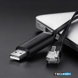 UGREEN USB to RJ45 Console Cable 3m