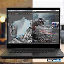 Lenovo Thinkpad P1 Gen 3 Mobile Worksation - CI7 10th Gen 10750H 16GB Ram 512GB SSD 15.6" FHD Display 4GB NVIDIA Quadro T1000 (Used)
