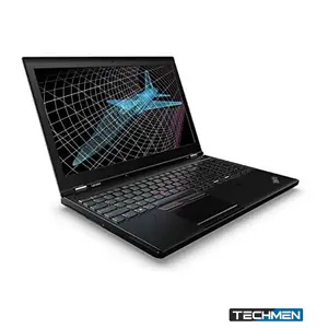 Lenovo ThinkPad P50 Core i7 6th Generation 16GB RAM 256GB SSD 15.6-inch Display (Used)