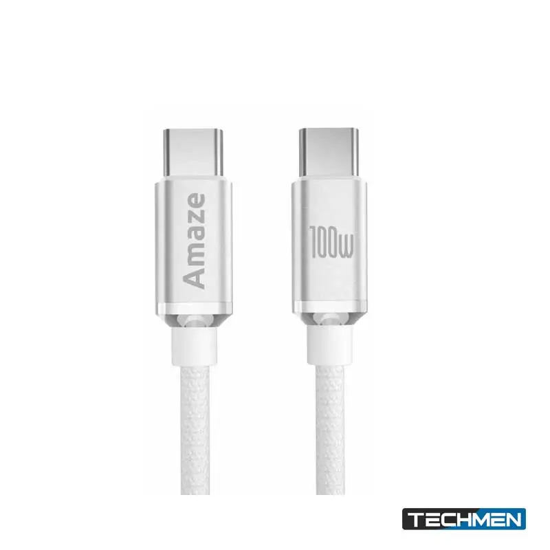 AMAZE A46 Ultra Pro USB Type-C Braided Fast Data Cable 100W 1M (A46)