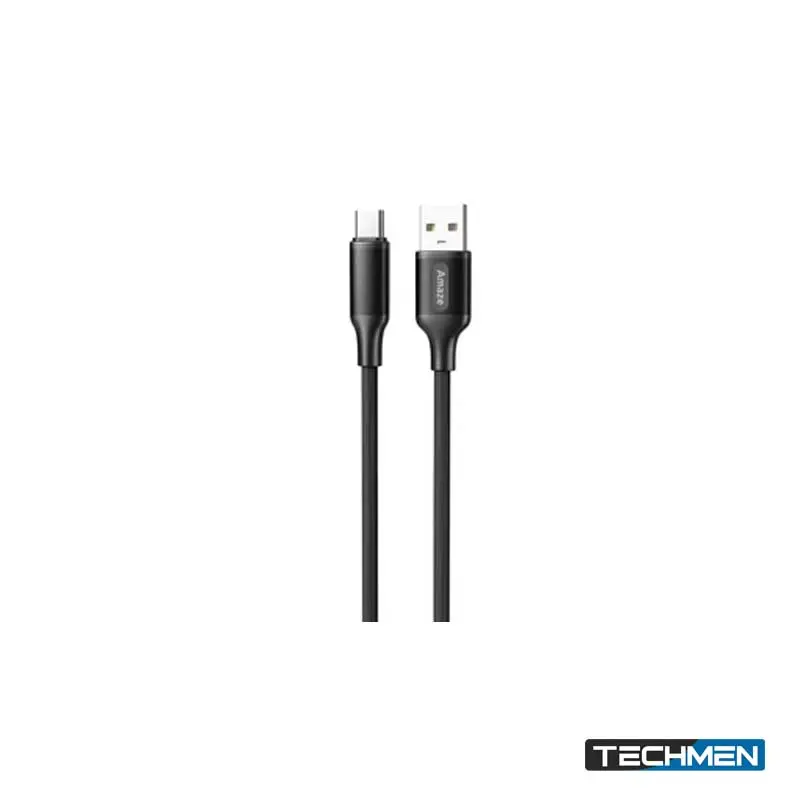 AMAZE A47 Ultra Pro Lightning Braided Fast Charging Cable 20W 2M (A47)