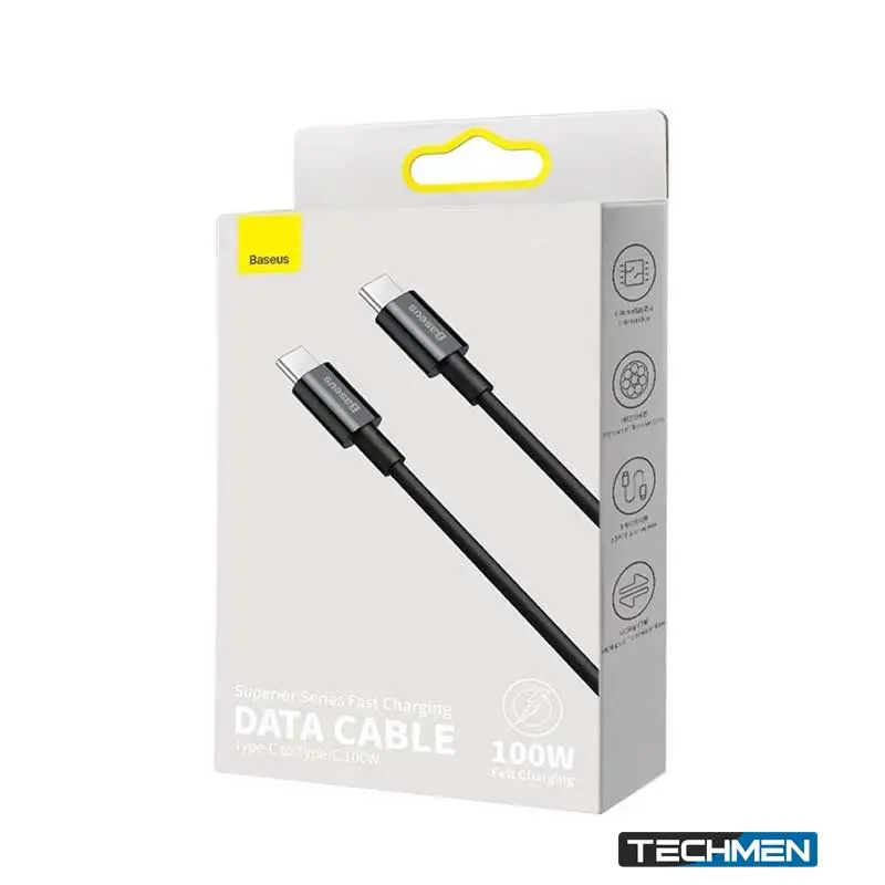 BASEUS CATYS-C01 Superior USB-C to USB-C Cable 2M