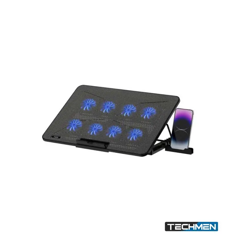 Rapoo CF300 High Efficiency Laptop Cooling Pad Black (CF300)
