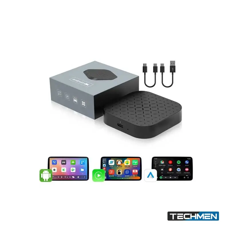 Carlinkit T-Box 2+16GB Apple & Android 11.0 Wireless CarPlay AI Box