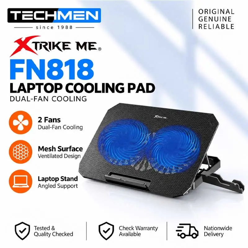 Xtrike Me FN818 Laptop Cooling Pad (FN818)