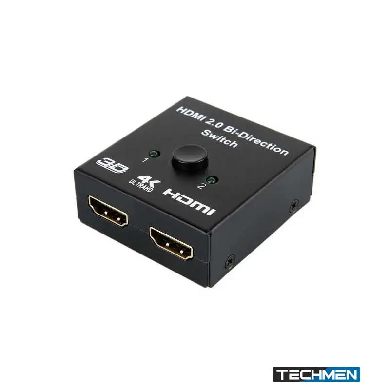 HDMI Bi-Directional 2-Way Switch & Splitter with 4K Video Support (HDBI)
