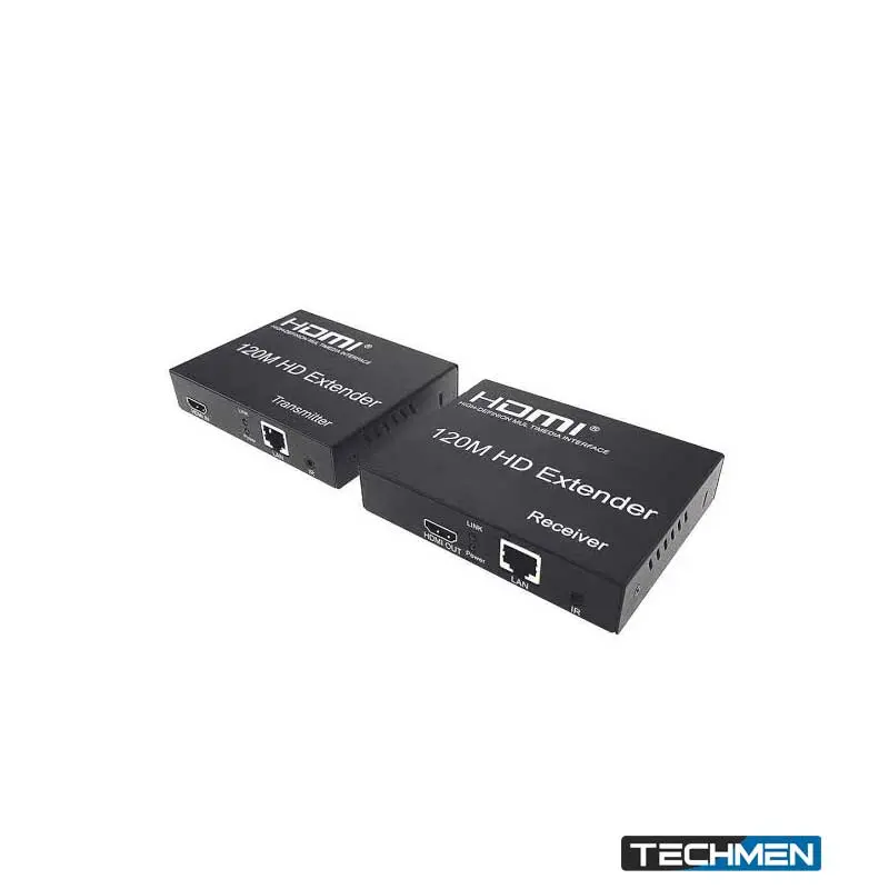 120m HDMI Range Extender over Single LAN Cable for HDTV, Monitor & Projector (HE120)