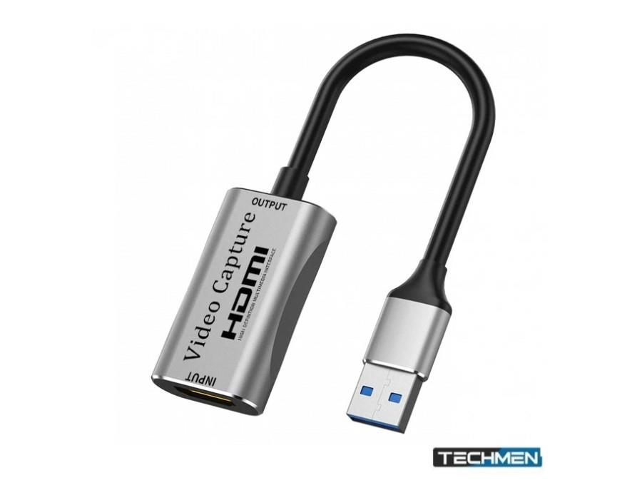 Usb Easy Cap Hdmi price in Pakistan| TECHMEN