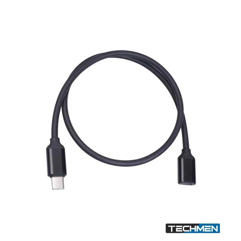 Type-C Male To Type-C Female Cable 1.5m 
