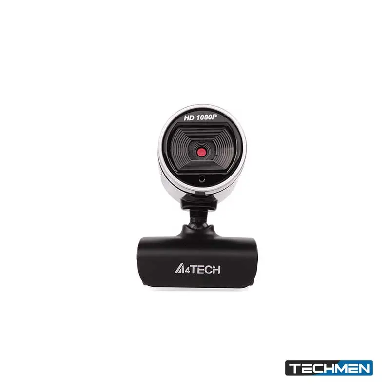 A4Tech PK-910H 1080P Full HD USB Webcam – Black, 50Hz (PK-910H)
