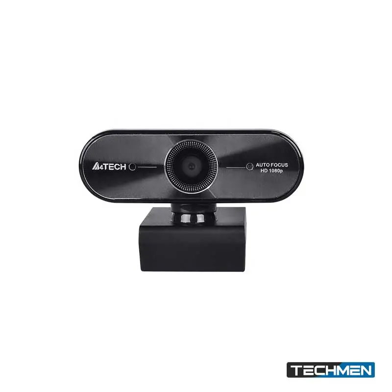 A4Tech PK-940HA 1080P Full HD Auto Focus USB Webcam – Black, 50Hz (PK-940HA)