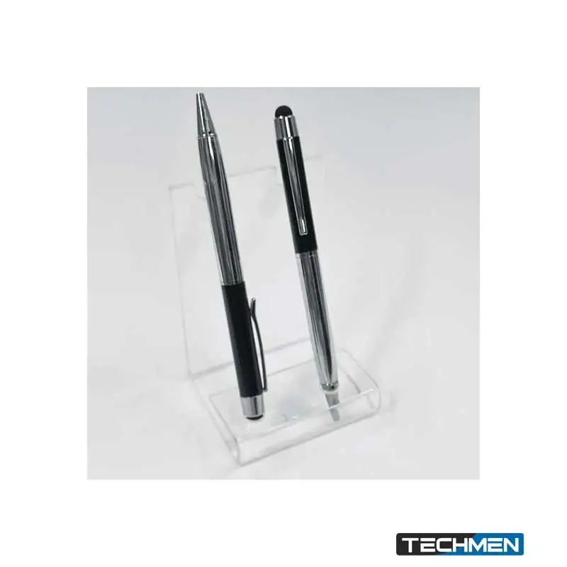 Microsoft WR24 Stylus Pen – Black with Silver Finish