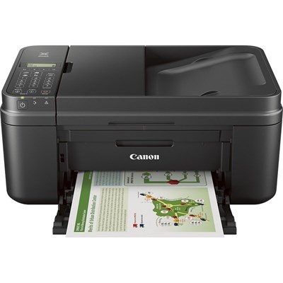 Canon - PIXMA MX492 Wireless All-In-One Printer - Black