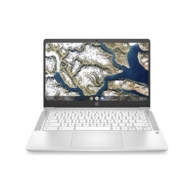 HP - 14 inch Chromebook 4GB 16GB 