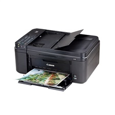 Canon - PIXMA MX492 Wireless All-In-One Printer - Black