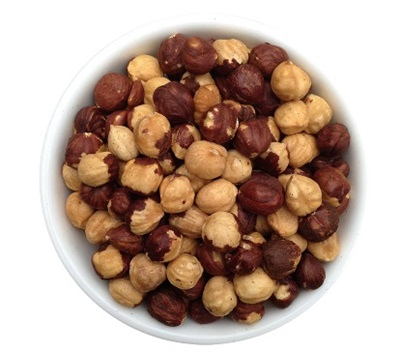 HAZELNUTS - LIGHTLY SALTED