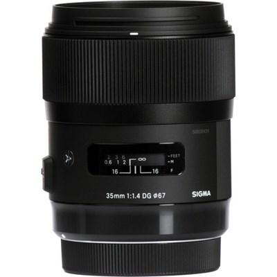 Sigma 35mm f/1.4 DG HSM Art Lens for Sony A