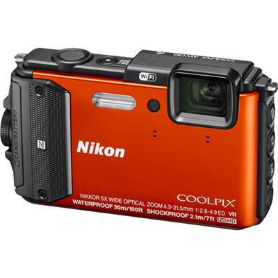 Nikon COOLPIX AW130 Waterproof Digital Camera