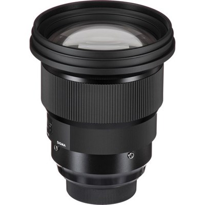 Sigma 105mm f/1.4 DG HSM Art Lens for Nikon F
