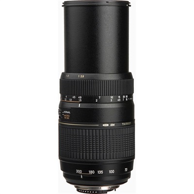 Tamron 70-300mm f/4-5.6 Di LD Macro Autofocus Lens for Nikon AF