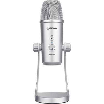 BOYA BY-PM700SP Multipattern USB Condenser Microphone (iOS/Android, Mac/Windows)