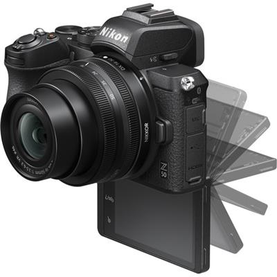 Nikon Z50 II Mirrorless Camera with 16-50mm and 50-250mm Lenses