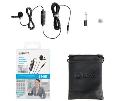 Boya BY-M1 Lavalier Microphone