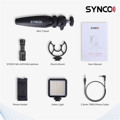 Synco Vlogger Kit 2