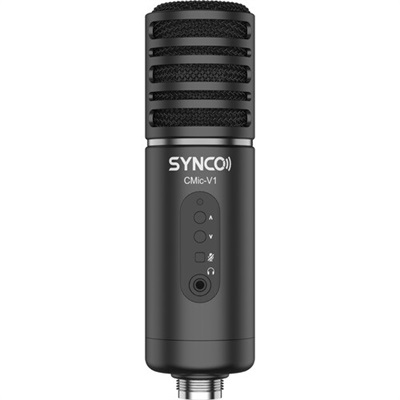 Synco CMic-V1 Desktop USB Large-Diaphragm Condenser Microphone