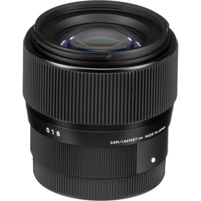 Sigma 56mm f/1.4 DC DN Contemporary Lens for Canon EF-M