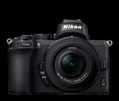 Nikon Z50 Mirrorless Digital Camera with 16-50mm Lens