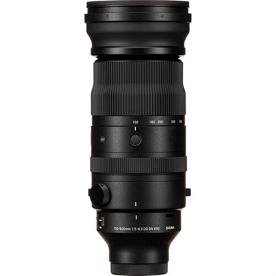 Sigma 150-600mm f/5-6.3 DG DN OS Sports Lens for Sony E