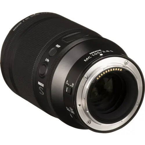 Nikon NIKKOR Z MC 105mm f/2.8 VR S Macro Lens