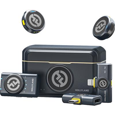 Hollyland LARK M2 DUO 2-Person Wireless Combo Microphone