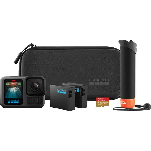 GoPro HERO 13 Black Accessories Bundle
