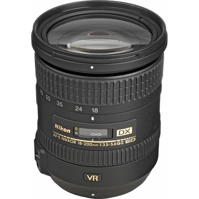 Nikon AF-S DX NIKKOR 18-200mm f/3.5-5.6G ED VR II