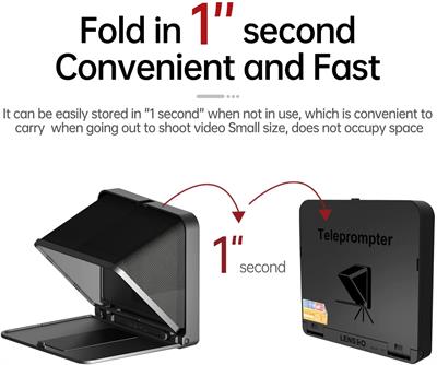 LENSGO TC7 Teleprompter