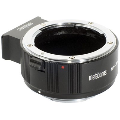 Metabones Nikon F Lens to Sony E-Mount Camera