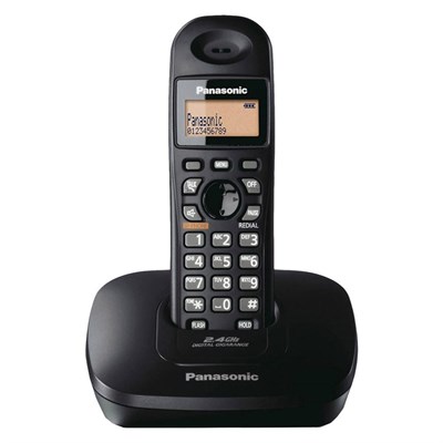 Panasonic Single Line 2.4GHz KX-TG3611BX Digital Telephone