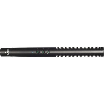 Rode NTG4 Shotgun Microphone with Digital Switches 